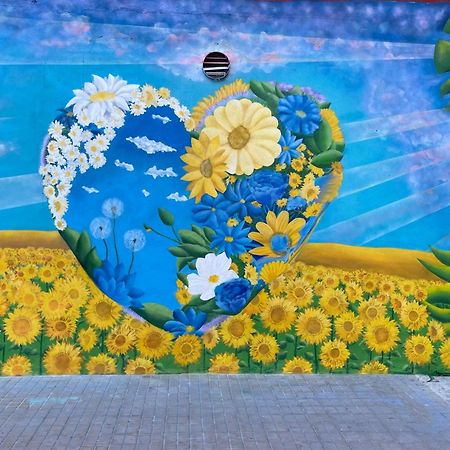 Lounge Garden Sea Relax Apartment Valencia Exterior foto
